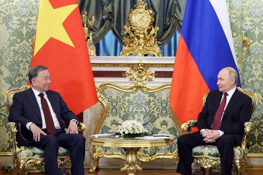 Tuyên bố chung về việc củng cố hơn nữa quan hệ Việt Nam - Liên bang Nga