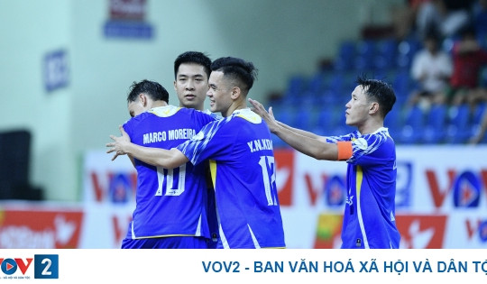 Thái Sơn Bắc và Sahako giành vé bán kết Cúp Quốc gia futsal 2026