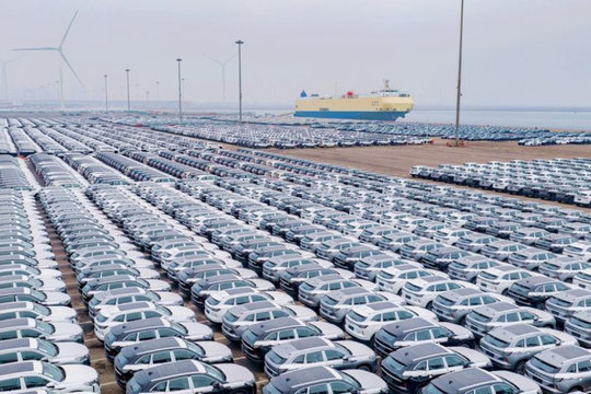 Trung Quốc hướng tới trở thành cường quốc ô tô vào năm 2030
