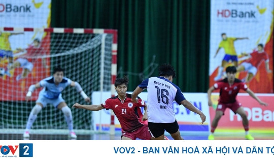 Giải futsal HDBank Cup Quốc gia 2026: Xác định 4 đội vào bán kết