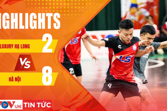 HIGHLIGHTS TRẬN 10H00 [12/9/2026]: LUXURY HẠ LONG 🆚 HÀ NỘI