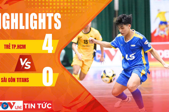 HIGHLIGHTS TRẬN 12H30 [12/9/2026]: TRẺ TP.HCM 🆚 SÀI GÒN TITANS