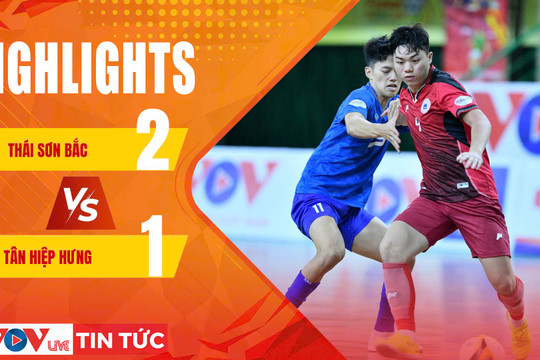 HIGHLIGHTS TRẬN 15H00 [12/9/2026]: THÁI SƠN BẮC 🆚 TÂN HIỆP HƯNG TP.HCM