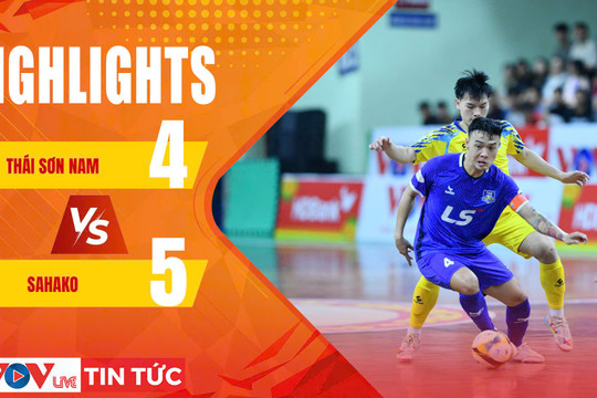 HIGHLIGHTS TRẬN 17H00 [12/9/2026]: THÁI SƠN NAM TP.HCM 🆚 SAHAKO