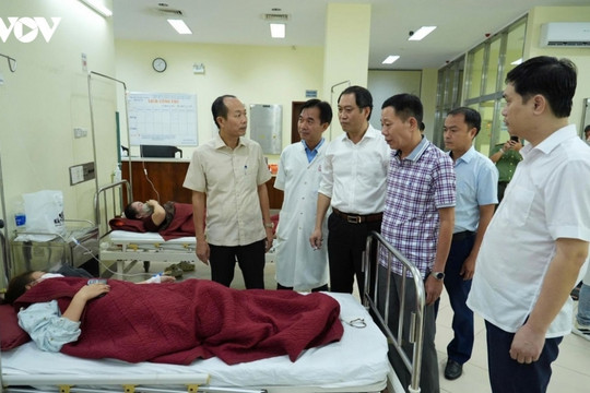 Bộ Y tế chỉ đạo khẩn vụ 174 người nhập viện nghi ngộ độc thực phẩm ở Huế