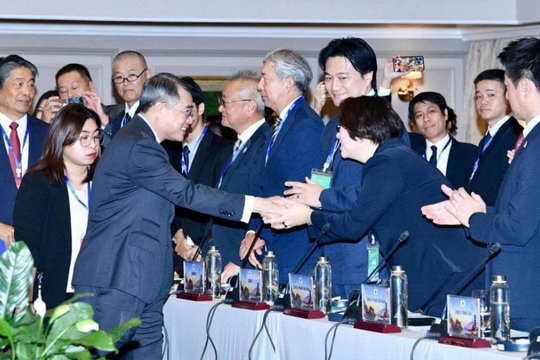 Kết luận của Thủ tướng tại buổi làm việc với các doanh nghiệp Nhật Bản