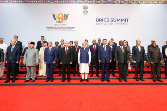 Thủ tướng: BRICS kiến tạo những động lực tăng trưởng mới, bao trùm và bền vững