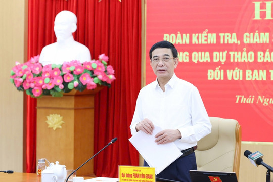 Thái Nguyên tập trung xây dựng đội ngũ cán bộ đáp ứng yêu cầu mới