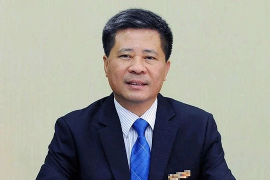 Cựu Chủ tịch Hội đồng thành viên EVNNPT Đặng Phan Tường bị khởi tố