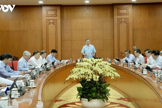 Tạo bước phát triển mới về năng lực lãnh đạo và sức chiến đấu của Đảng