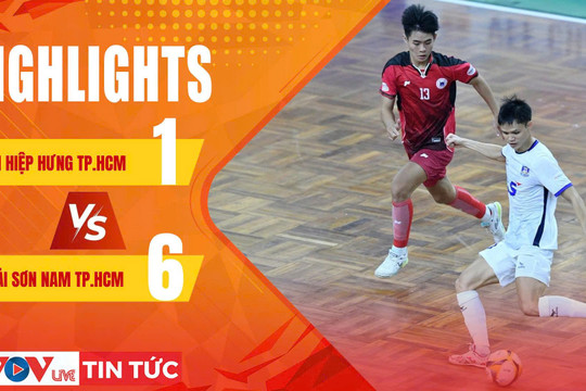 HIGHLIGHTS TRẬN TRANH HẠNG 3 [14/9/2026]: TÂN HIỆP HƯNG TP.HCM 🆚  THÁI SƠN NAM TP.HCM