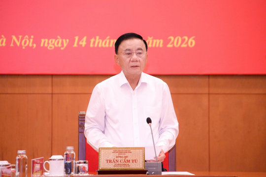 Thường trực Ban Bí thư chủ trì cuộc họp của Ban Chỉ đạo 35 Trung ương