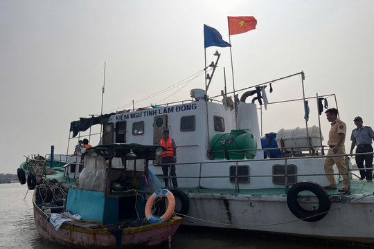 Thành viên tàu cá "3 không” hành hung lực lượng thi hành công vụ