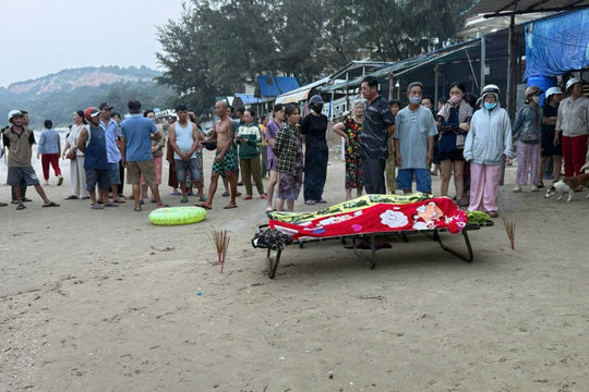 Hai phụ nữ đuối nước tử vong khi tắm biển ở Mũi Né