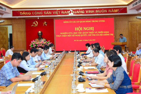 Từ quán triệt tư tưởng đến sức mạnh thực thi