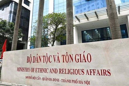 Bộ Dân tộc và Tôn giáo có 7 đơn vị sự nghiệp công lập trực thuộc