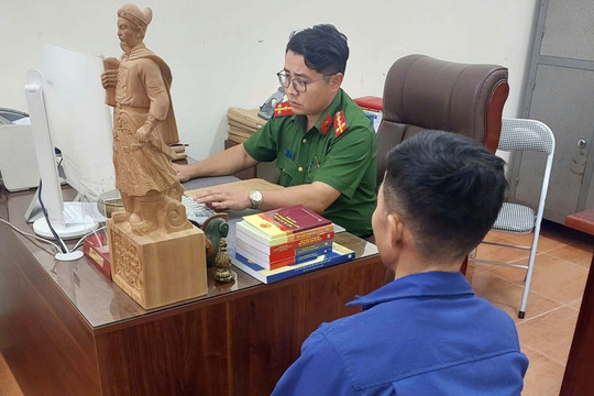 Khởi tố người đánh nhân viên bán xăng ở Thái Nguyên