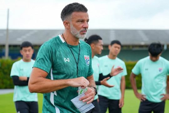 ĐT Thái Lan chốt danh sách dự FIFA ASEAN Cup 2026: Bất ngờ “lão tướng” bị gạch tên