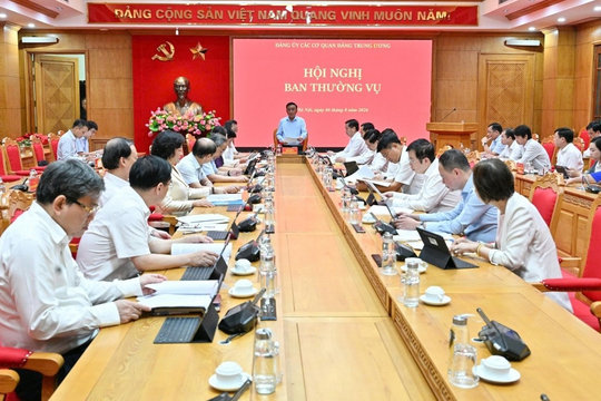 Đảng bộ các cơ quan Đảng TƯ: Đổi mới phương thức lãnh đạo bằng chuyển đổi số