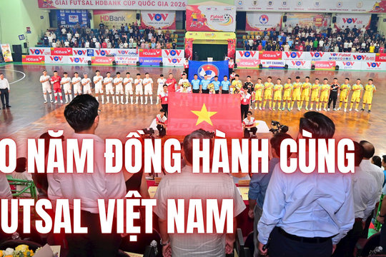 Nhìn lại hành trình mùa giải Futsal HDBank Cúp Quốc gia 2026