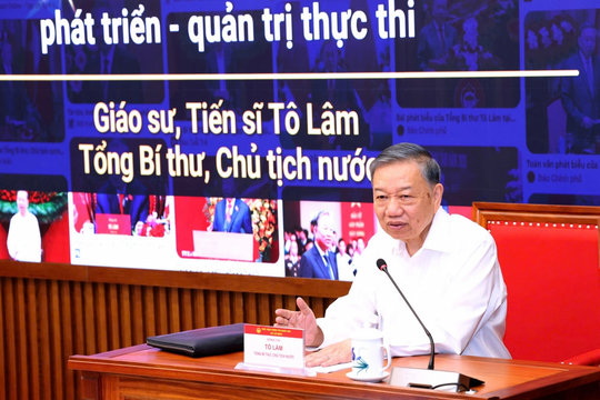 Tổng Bí thư, Chủ tịch nước Tô Lâm: Khát vọng lớn phải được hiện thực hóa bằng tầm nhìn đúng