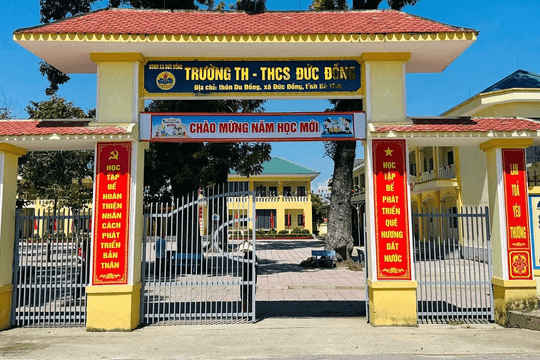 Bí thư Tỉnh ủy Hà Tĩnh yêu cầu kiểm tra việc lựa chọn hiệu trưởng sau sáp nhập