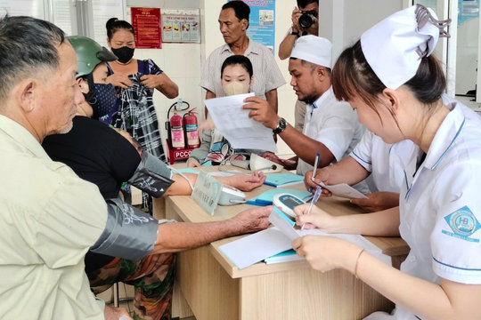 Cà Mau phấn đấu hoàn thành khám sức khỏe toàn dân vào tháng 10