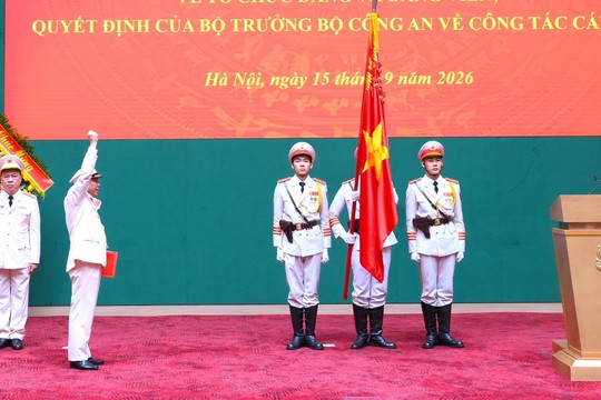 Thành lập Cục Công nghệ thông tin và Cơ yếu trực thuộc Bộ Công an