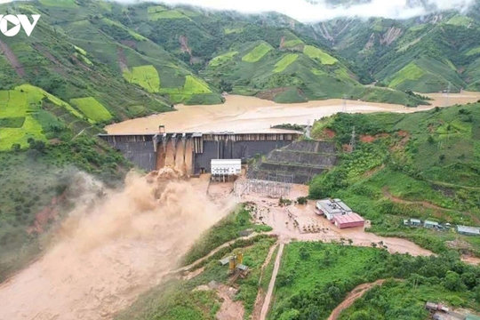 Cảnh báo lũ quét, sạt lở đất tại 7 tỉnh từ Sơn La đến Hà Tĩnh