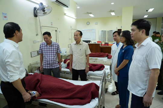 141 người ở Huế nghi ngộ độc thực phẩm đã xuất viện