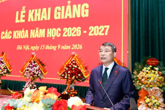 Thủ tướng: Đưa Học viện Quốc phòng thành trung tâm tham mưu chiến lược