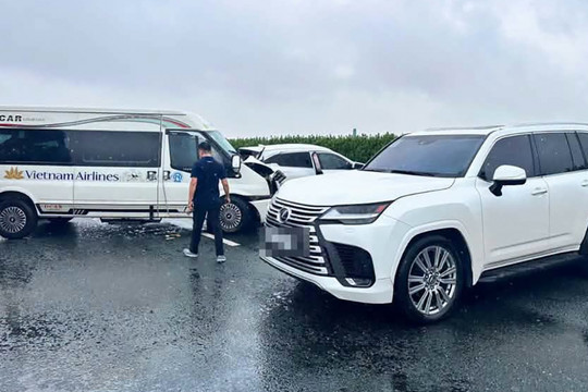 Vụ ô tô Lexus trên cao tốc Hà Nội - Ninh Bình có dấu hiệu tội phạm