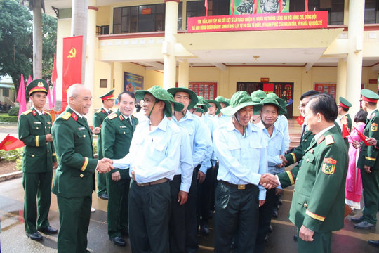 Đội K51 lên đường tìm kiếm, quy tập hài cốt liệt sĩ tại Campuchia