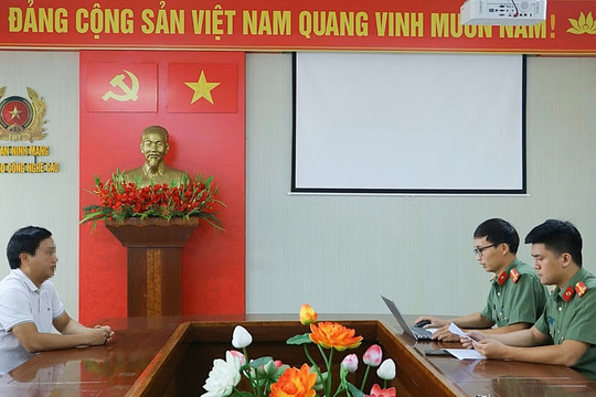 Đăng tin sai sự thật về vỡ đê, người đàn ông ở Hà Tĩnh bị phạt 15 triệu đồng