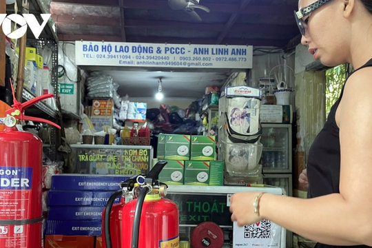 Từ 15/9, công trình phải khai báo dữ liệu PCCC trước khi đưa vào sử dụng