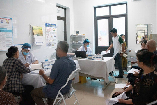Nghị quyết 72 giúp mỗi người chủ động xây dựng “sổ sức khỏe”