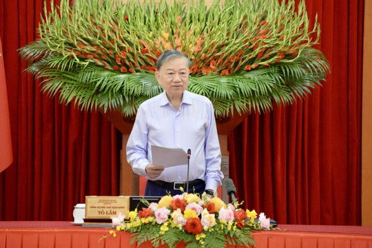 Tổng Bí thư, Chủ tịch nước làm việc với Ban Chỉ đạo Tổng kết 100 năm Đảng lãnh đạo cách mạng Việt Nam