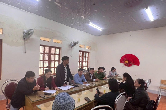 Chấn chỉnh công tác tổ chức bữa ăn bán trú tại Vân Sơn, Sơn La