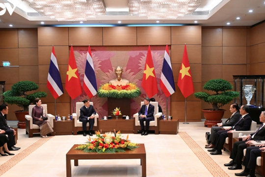 Dấu mốc Quan hệ Đối tác chiến lược toàn diện Việt Nam - Thái Lan