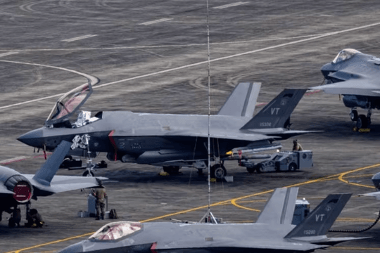 Mỹ phê duyệt thương vụ bán 48 tiêm kích F-35 cho Ả Rập Xê Út