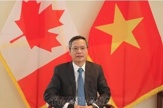 Xung lực mới cho quan hệ Việt Nam - Canada