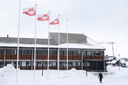 Tổng thống Trump tuyên bố Mỹ kiểm soát an ninh tại Greenland