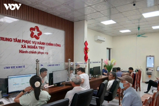 "Cán bộ giỏi phải là người giải quyết được việc khó, việc nghẽn"