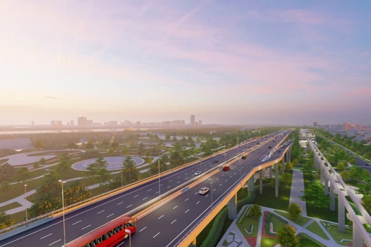 Quy hoạch trục sông Hồng: Phát triển đô thị đi đôi với bảo đảm sinh kế người dân