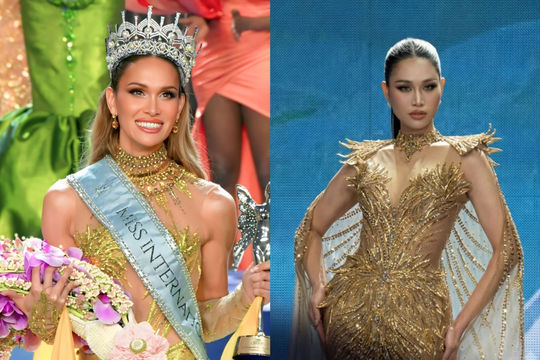 Người đẹp Mỹ đăng quang, Minh Anh dừng ở Top 12 Hoa hậu Chuyển giới Quốc tế 2026