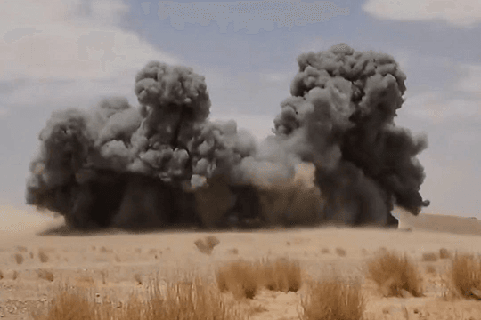 Houthi tấn công thủ đô Riyadh và cảng dầu Yanbu của Ả Rập Xê Út