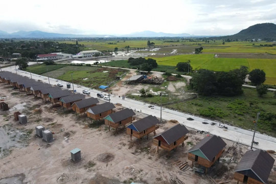 Gia Lai khẩn trương tái định cư dân vùng sạt lở, ngập lụt