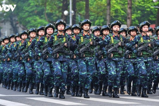 Dự kiến diễu binh, diễu hành dịp kỷ niệm 100 năm thành lập Đảng vào năm 2030
