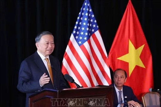 Tổng Bí thư, Chủ tịch nước gặp gỡ chuyên gia, trí thức người Việt Nam tại Hoa Kỳ