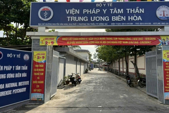 Thu thừa tiền thuốc, Viện Pháp y tâm thần Biên Hòa tìm 1.300 bệnh nhân để trả lại